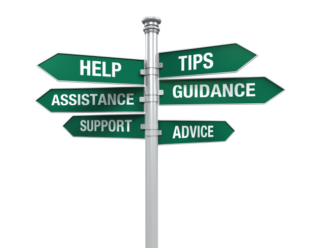 标志方向支持帮助提示建议指导帮助图片下载