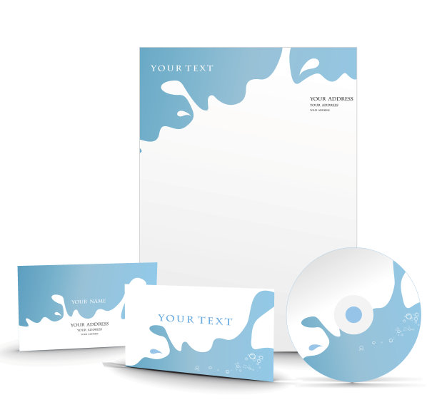 业务风格模板图片下载