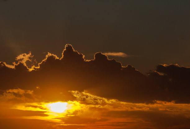 梦幻的日落图片下载