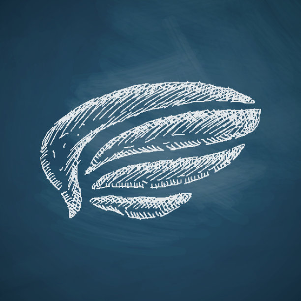 翼图标图片下载