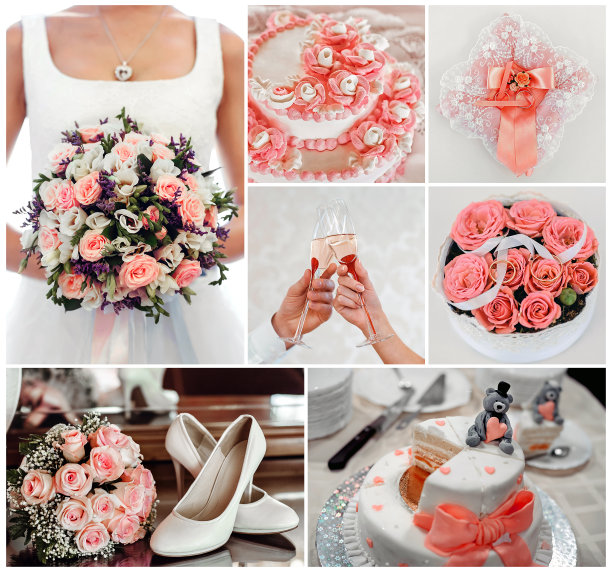 婚礼照片设置图片下载