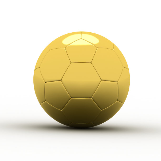 白色背景上的金球图片下载