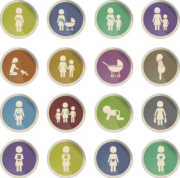 妈妈简单的图标图片下载