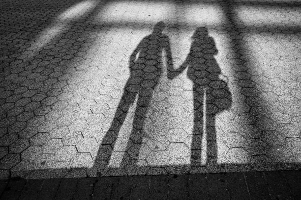 影子的夫妇图片下载