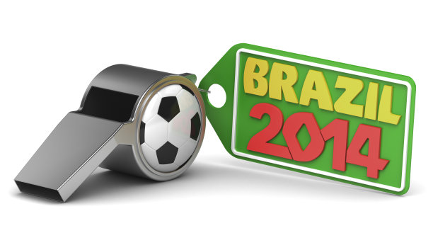 白色背景上带口哨的钥匙链图片下载