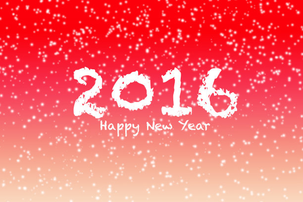 红色背景上的雪花图片下载