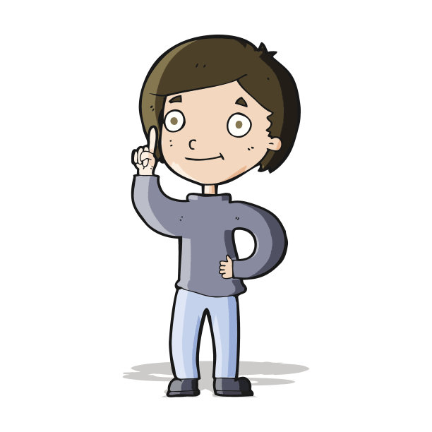 有创意的卡通男孩图片下载