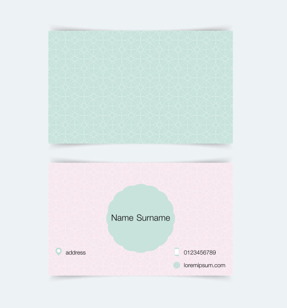 名片模板图片下载