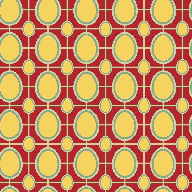 复活节图案复古图片下载