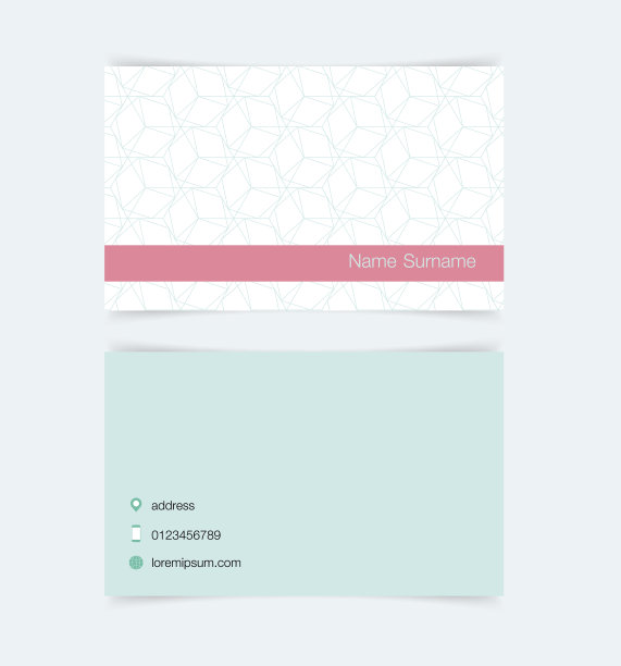 名片模板图片下载