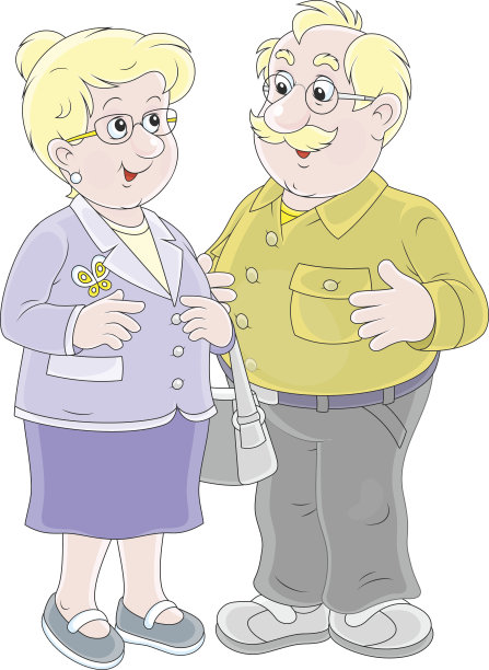 祖母和祖父图片下载