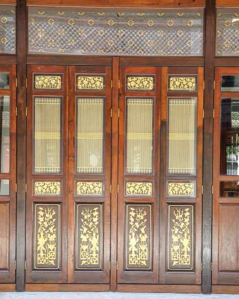 东方装饰门图片下载