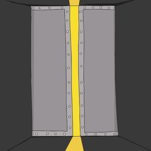 门间的亮光图片下载