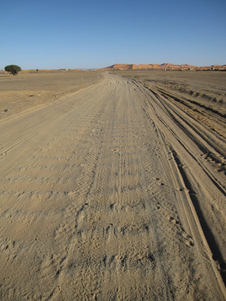 埃尔格切比路， 摩洛哥图片下载