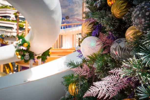 圣诞装饰背景图片下载