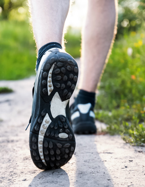 英尺的跑步者图片下载