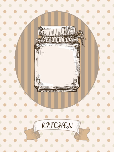 厨房的设计。Jar图片下载