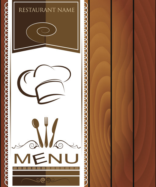 菜单为餐厅，咖啡馆，酒吧图片下载