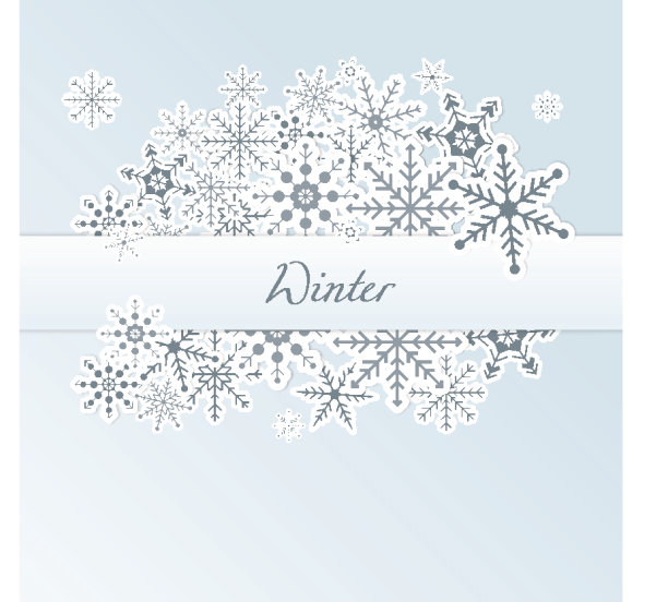 冬天的背景图片下载