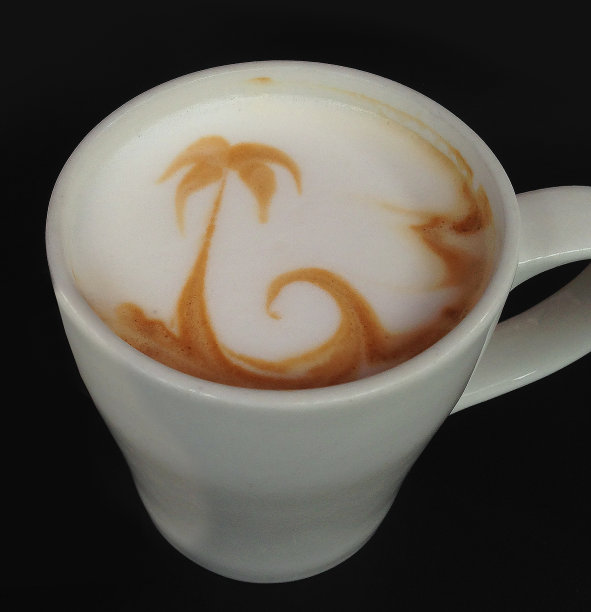 咖啡的艺术图片下载