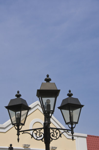 街上的灯图片下载