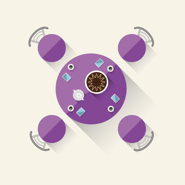 咖啡馆的休息时间。商务谈判图片下载