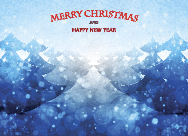 圣诞树的背景图片下载