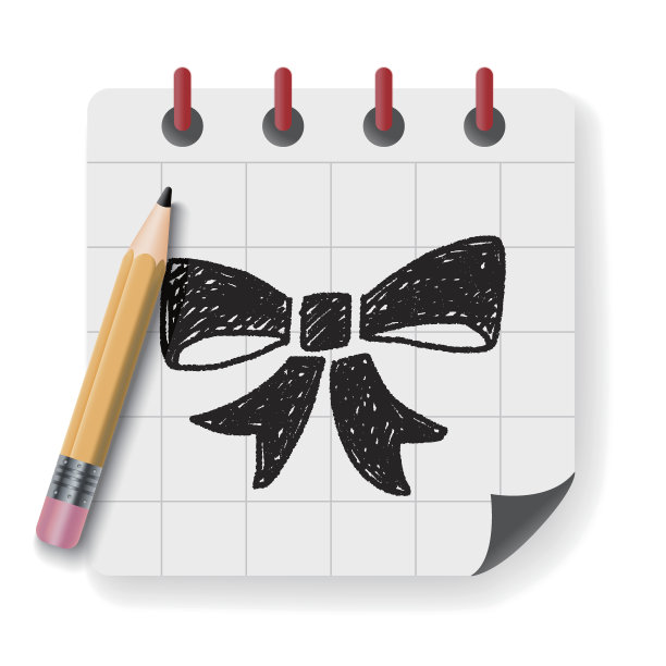 涂鸦的弓图片下载