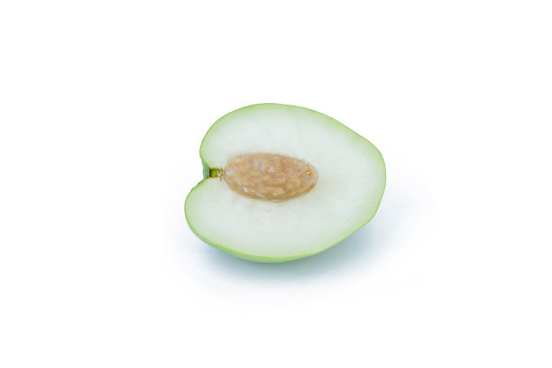 大枣，印度枣，中国枣孤立在白色背景上图片下载