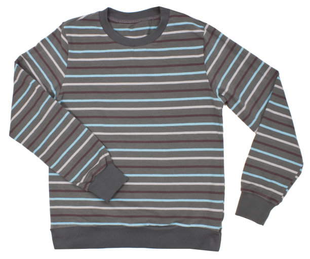 条纹童毛衣图片下载