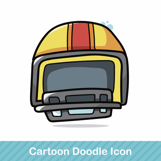 橄榄球头盔涂鸦图片下载