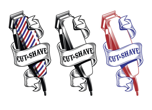 收集剪子孤立在白色图片下载