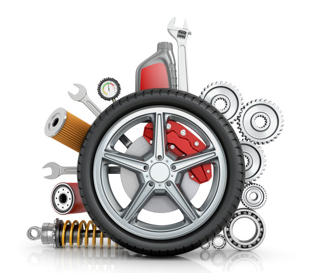 带细节的卡车车轮概念图片下载