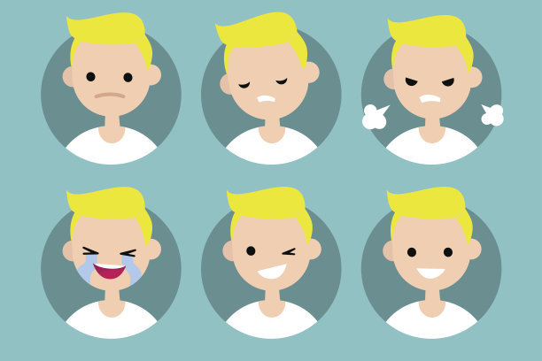 金发苍白男子的侧面照片图片下载