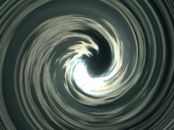 617-抽象愤怒的天空漩涡图片下载