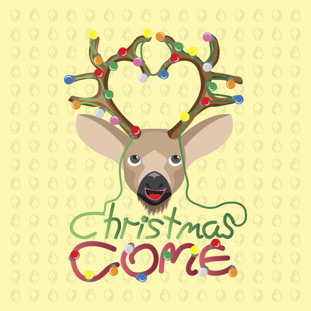 圣诞节来了图片下载