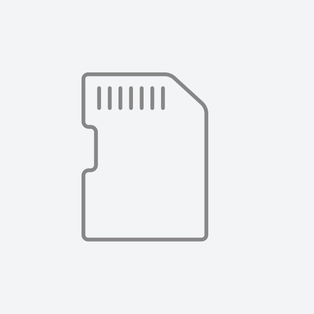 存储卡线性图标图片下载