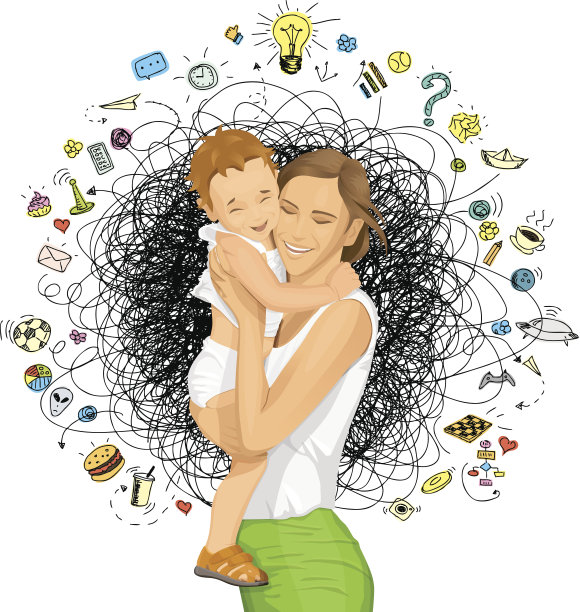 病媒妇女怀孕图片下载