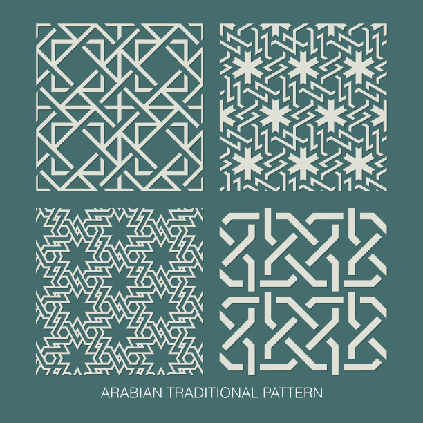 传统的阿拉伯模式图片下载