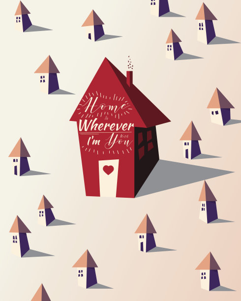 只要和你在一起，哪里就是家。图片下载