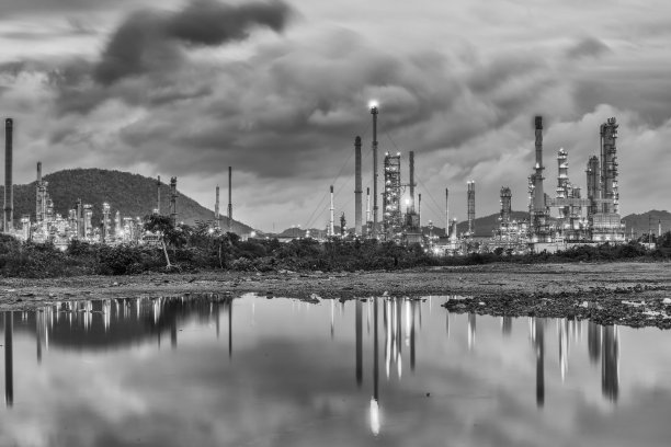 炼油厂图片下载