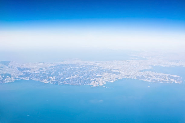 地球鸟瞰图图片下载