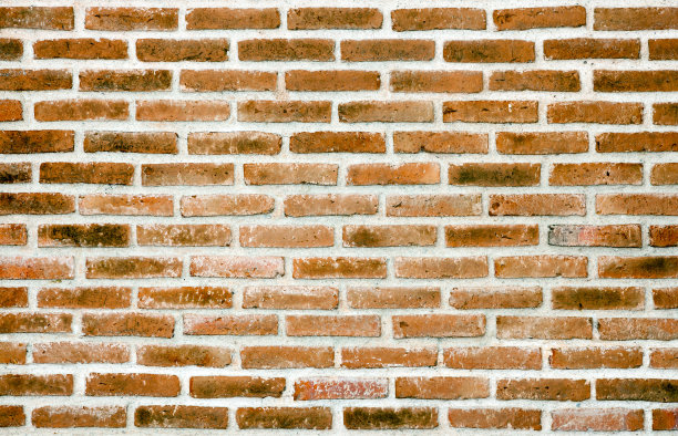 红砖墙纹理背景图片下载