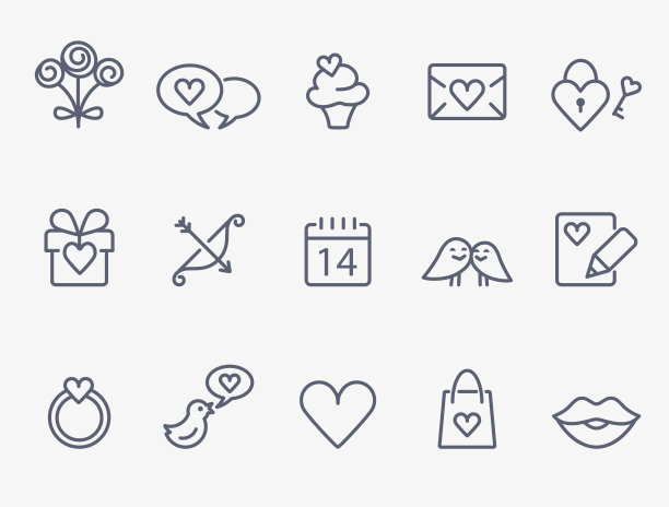 情人节的标志图片下载