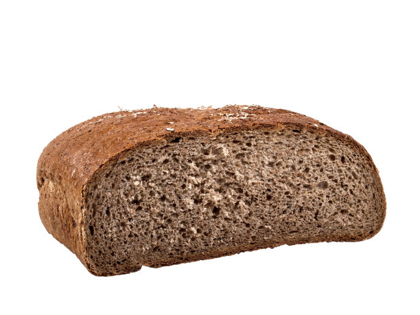 自制的黑麦面包图片下载