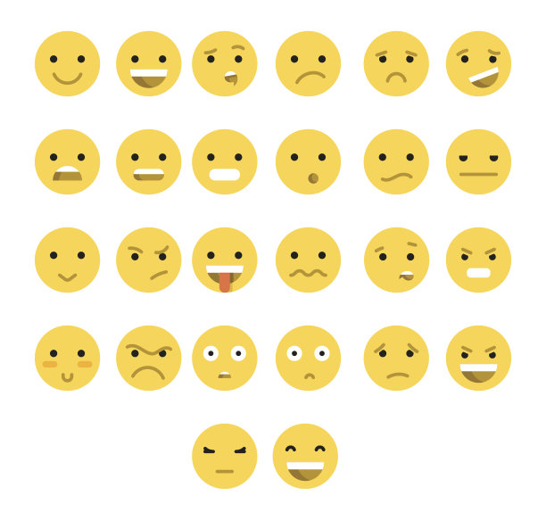 伟大的26黄色情绪绝缘与透明的影子。素材图片