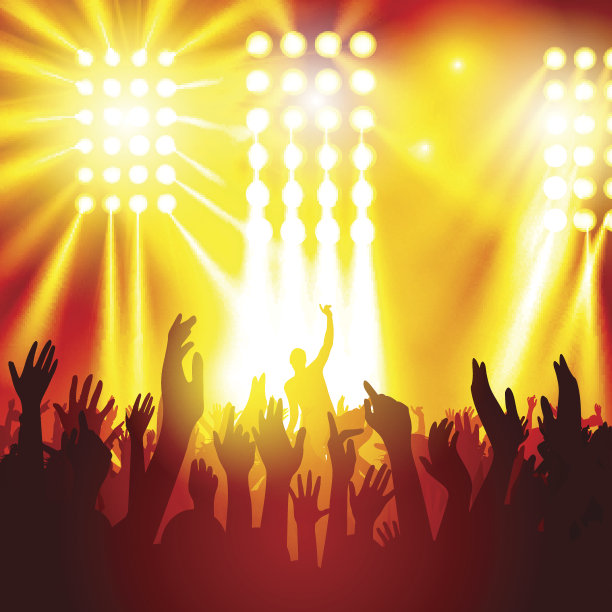 听音乐会的人图片下载