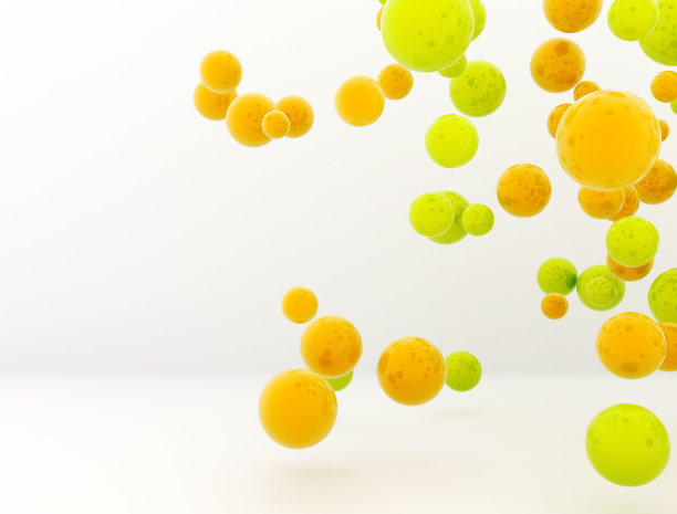 文摘光滑的球体图片下载