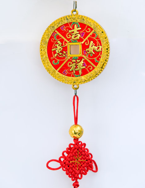 传统的中国新年装饰图片下载