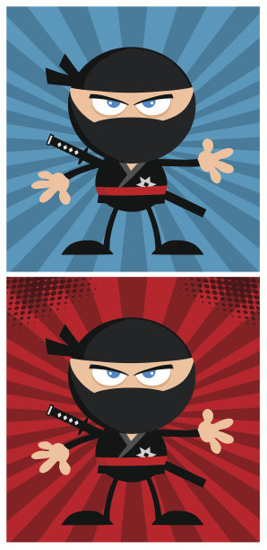 愤怒忍者的收藏- 9图片下载